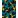 Blue Pixel Leopard 