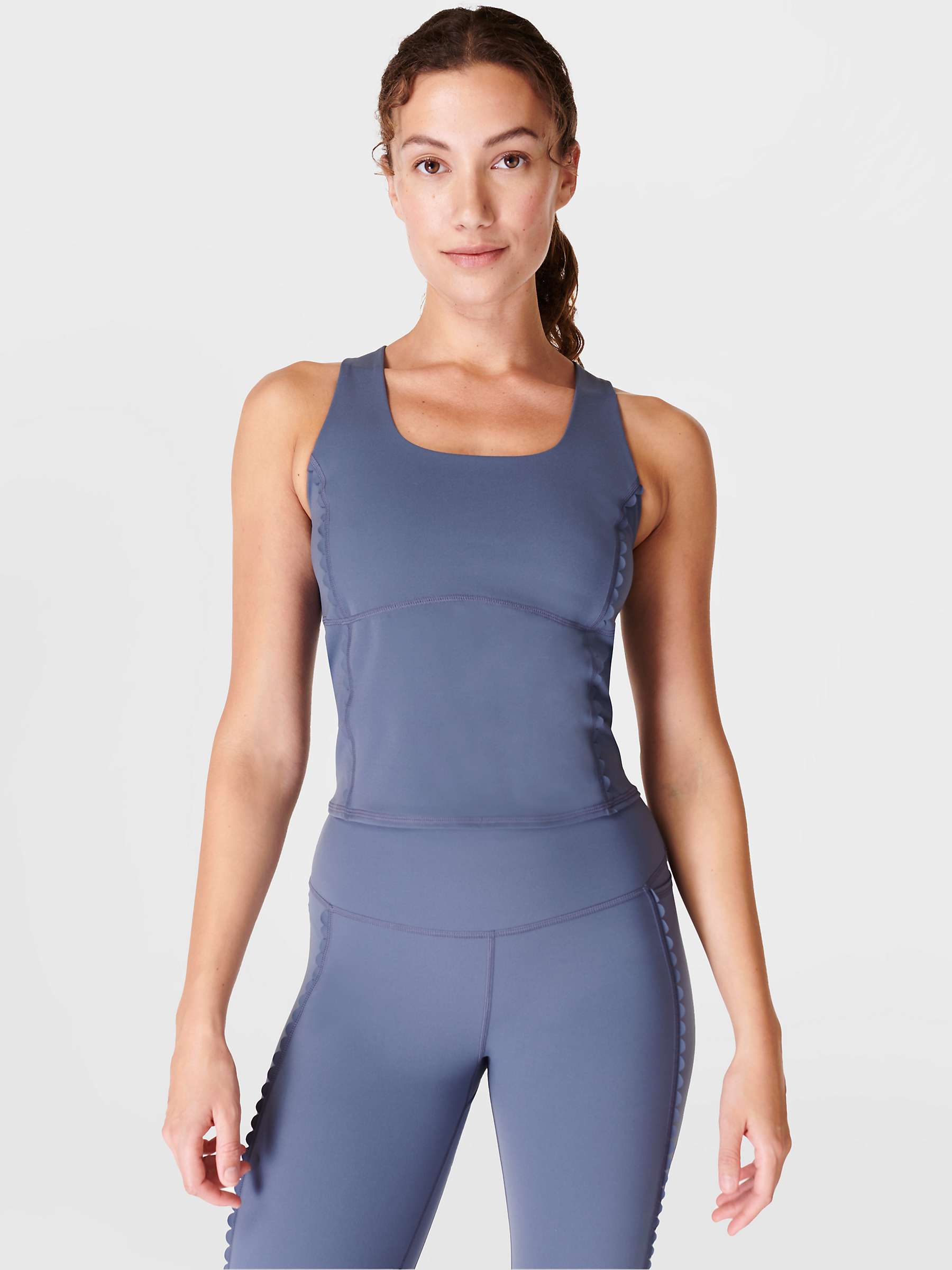 Buy Sweaty Betty Power Scallop Top Online at johnlewis.com