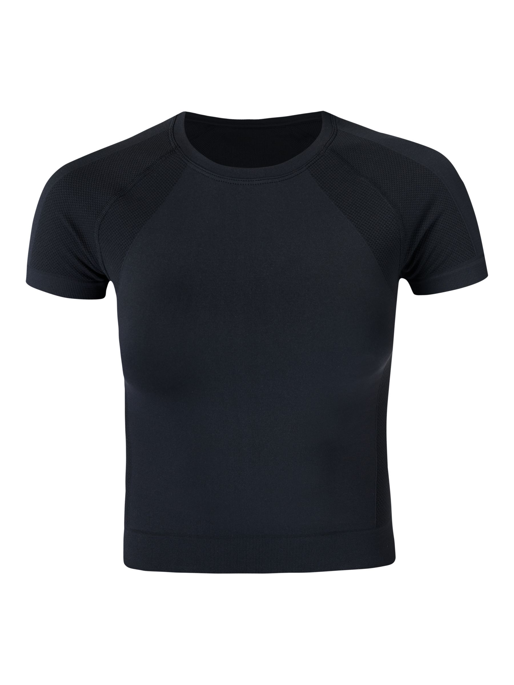 Buy Sweaty Betty Athlete Crop Seamless Workout Top Online at johnlewis.com