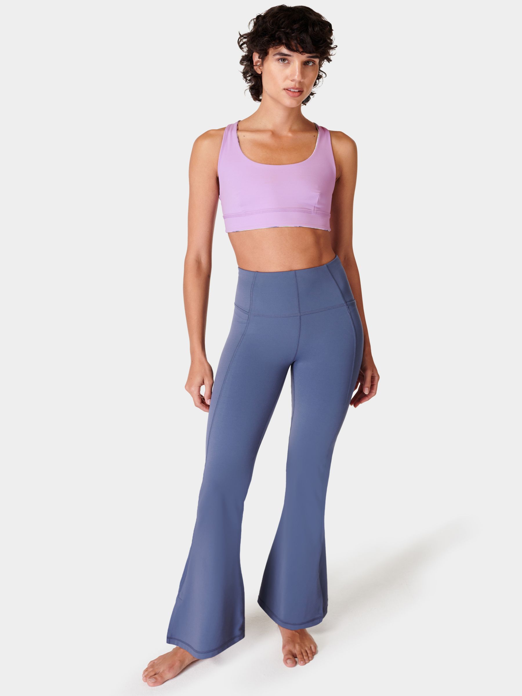 Sweaty Betty 30" Super Soft Yoga Trousers, Endless Blue, XS