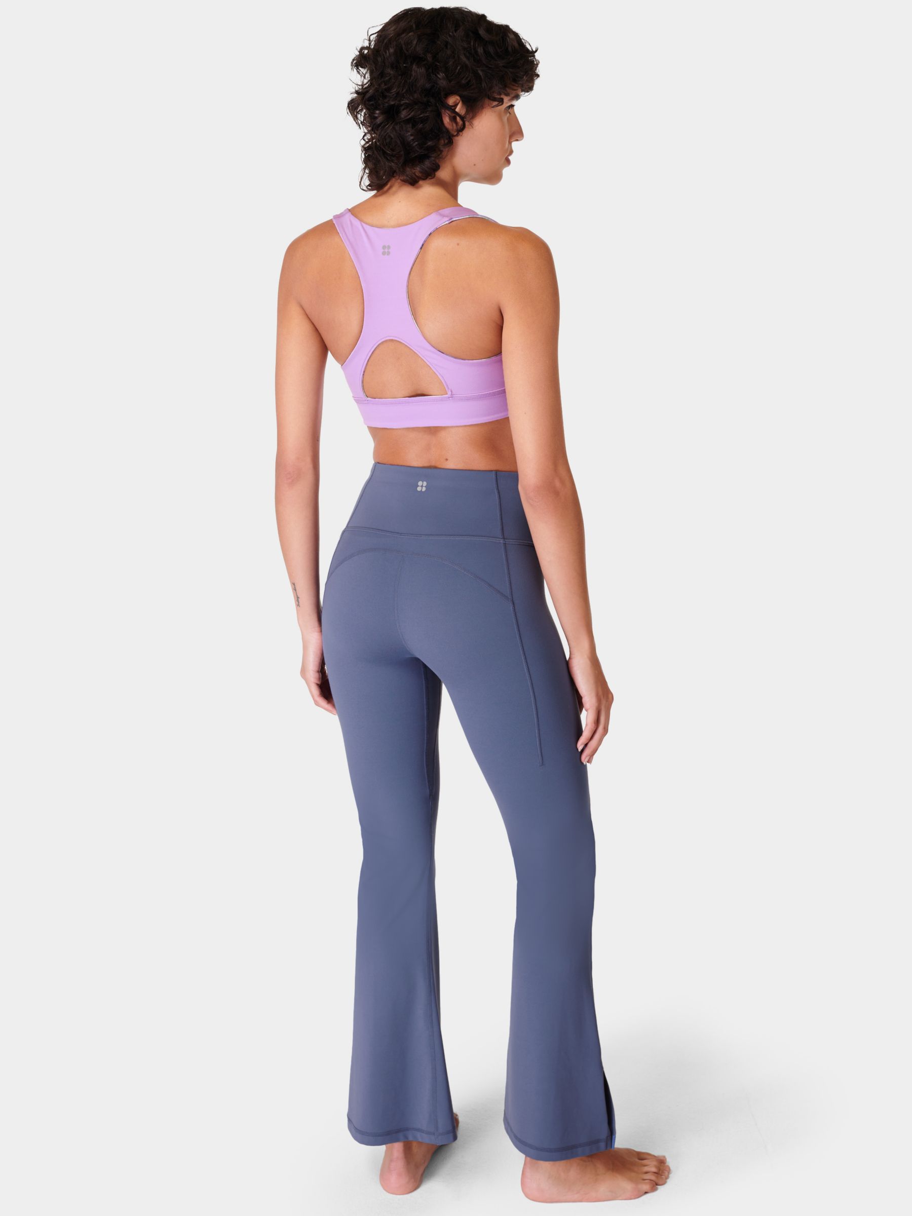 Buy Sweaty Betty 30" Super Soft Yoga Trousers, Endless Blue Online at johnlewis.com