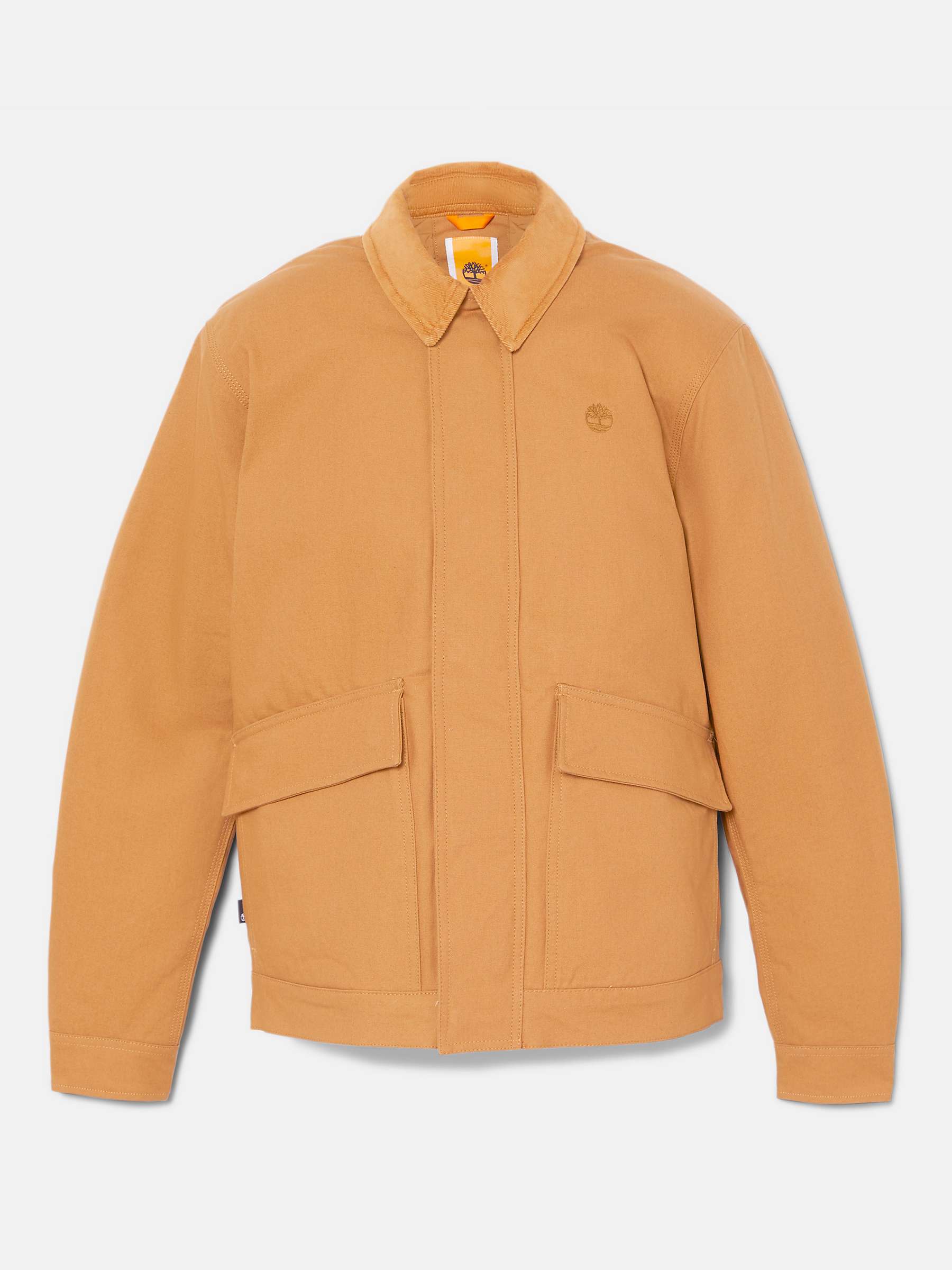 Buy Timberland Strafford Work Wear Jacket, Light Brown Online at johnlewis.com