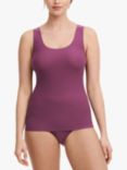 Chantelle Soft Stretch Vest, Tannin Purple