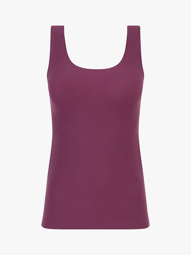 Chantelle Soft Stretch Vest, Tannin Purple 