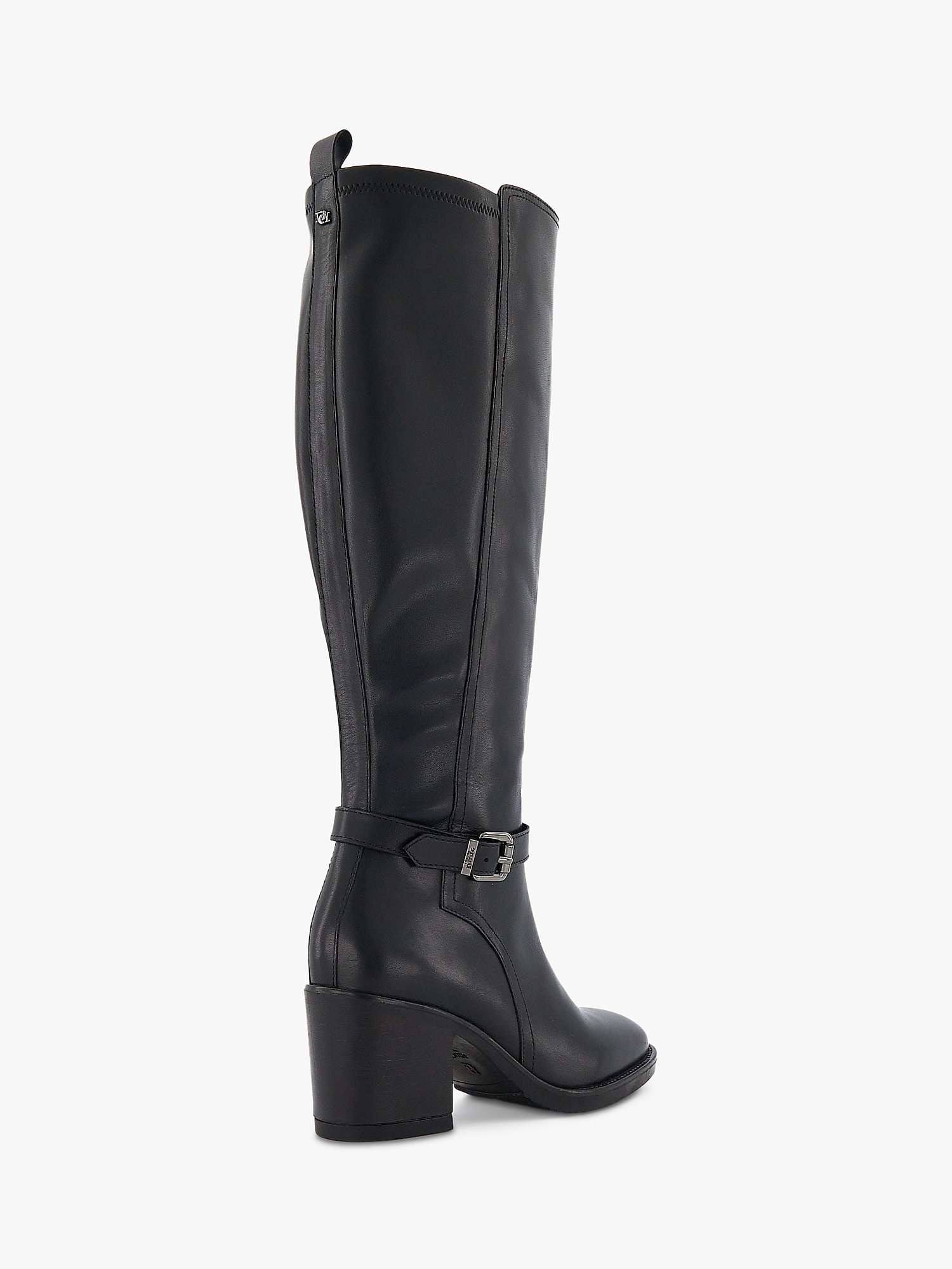 Buy Dune Trance Leather Calf Boots Online at johnlewis.com