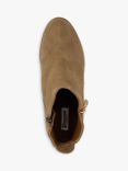 Dune Paicey Suede Ankle Boots, Taupe