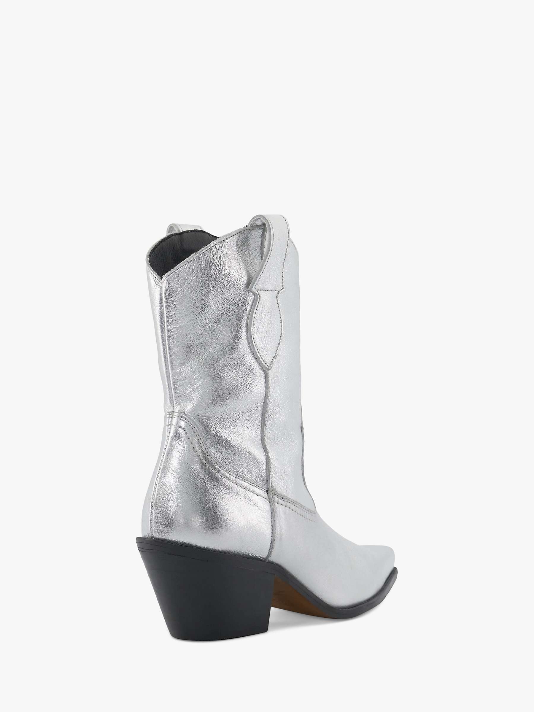 Buy Dune Pardner Leather Cowboy Boots Online at johnlewis.com