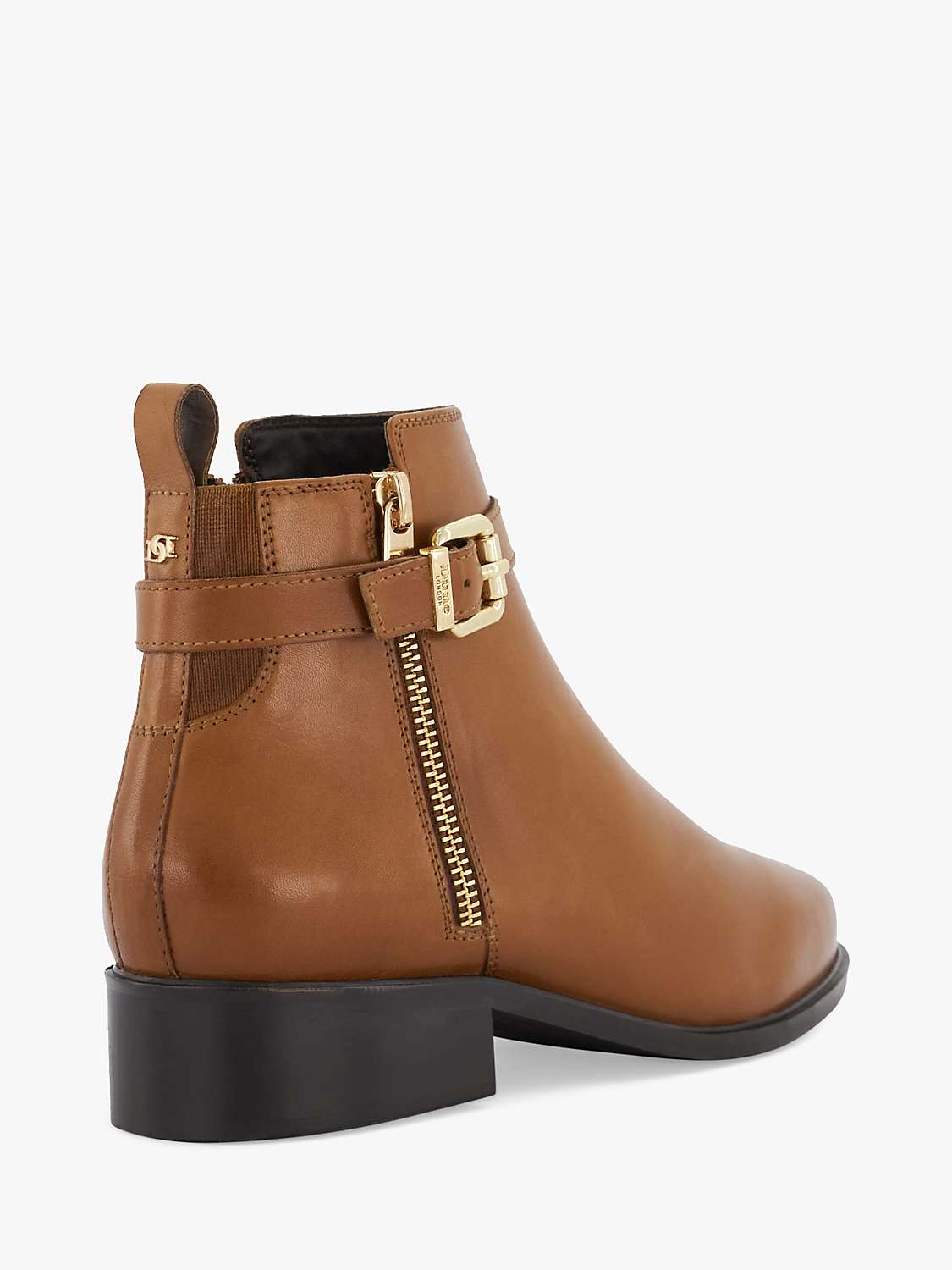 Buy Dune Pepi Leather Ankle Boots Online at johnlewis.com