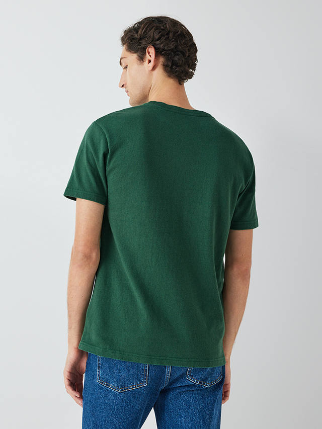 La Paz Dantas Classic Logo Print T-Shirt, Green
