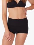 Ambra Seamless Smoothies Shorts, Pack of 2, Black