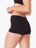 Ambra Seamless Smoothies Shorts, Pack of 2, Black