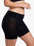 Ambra Curvesque Anti-Chafting Shorts, Black