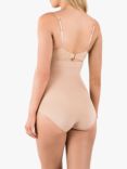 Ambra Power Lite High Waist Briefs, Beige