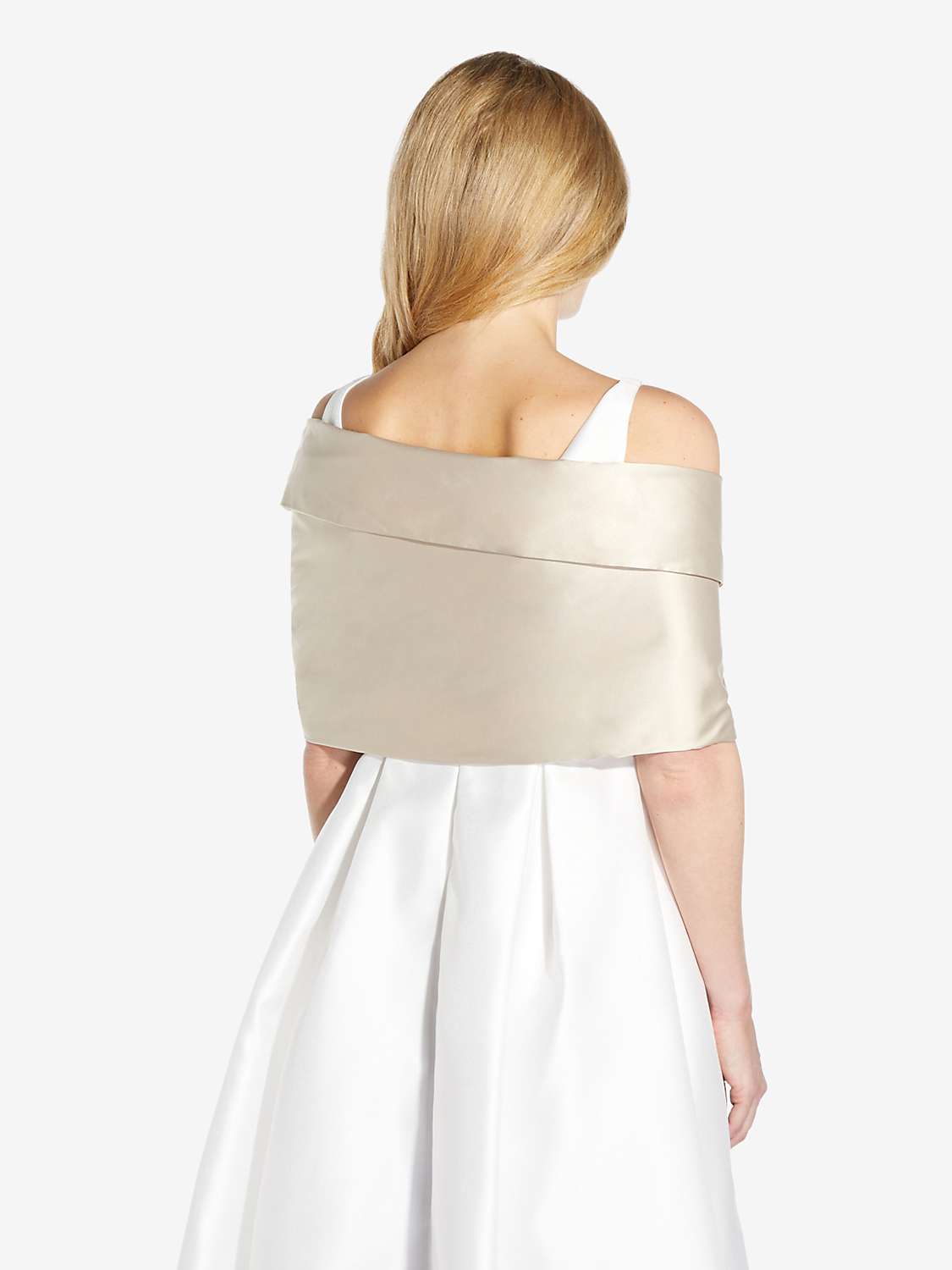 Buy Adrianna Papell Pull Through Wrap Online at johnlewis.com
