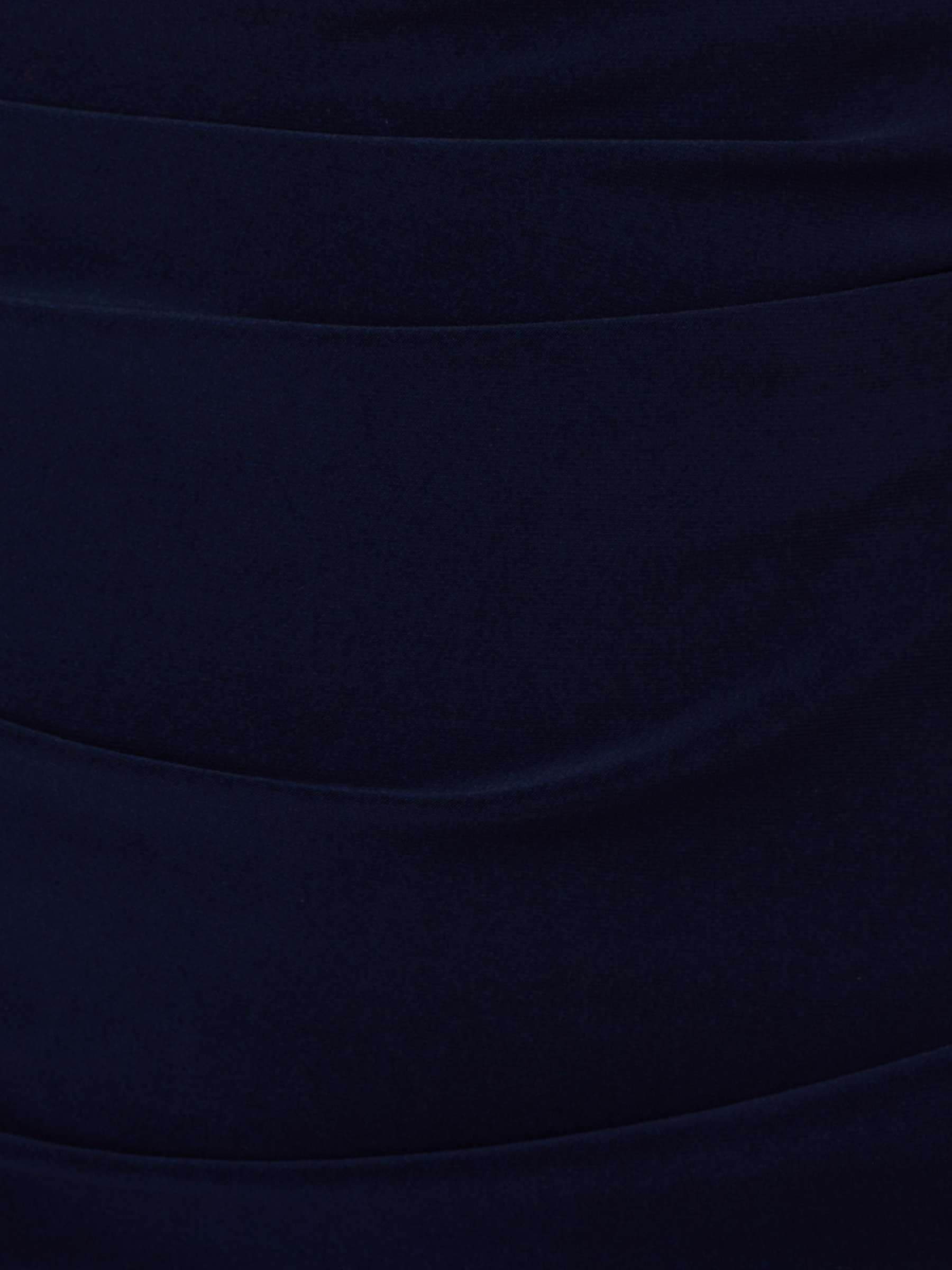 Buy Adrianna Papell Tuxedo Knee Length Dress, Midnight Online at johnlewis.com