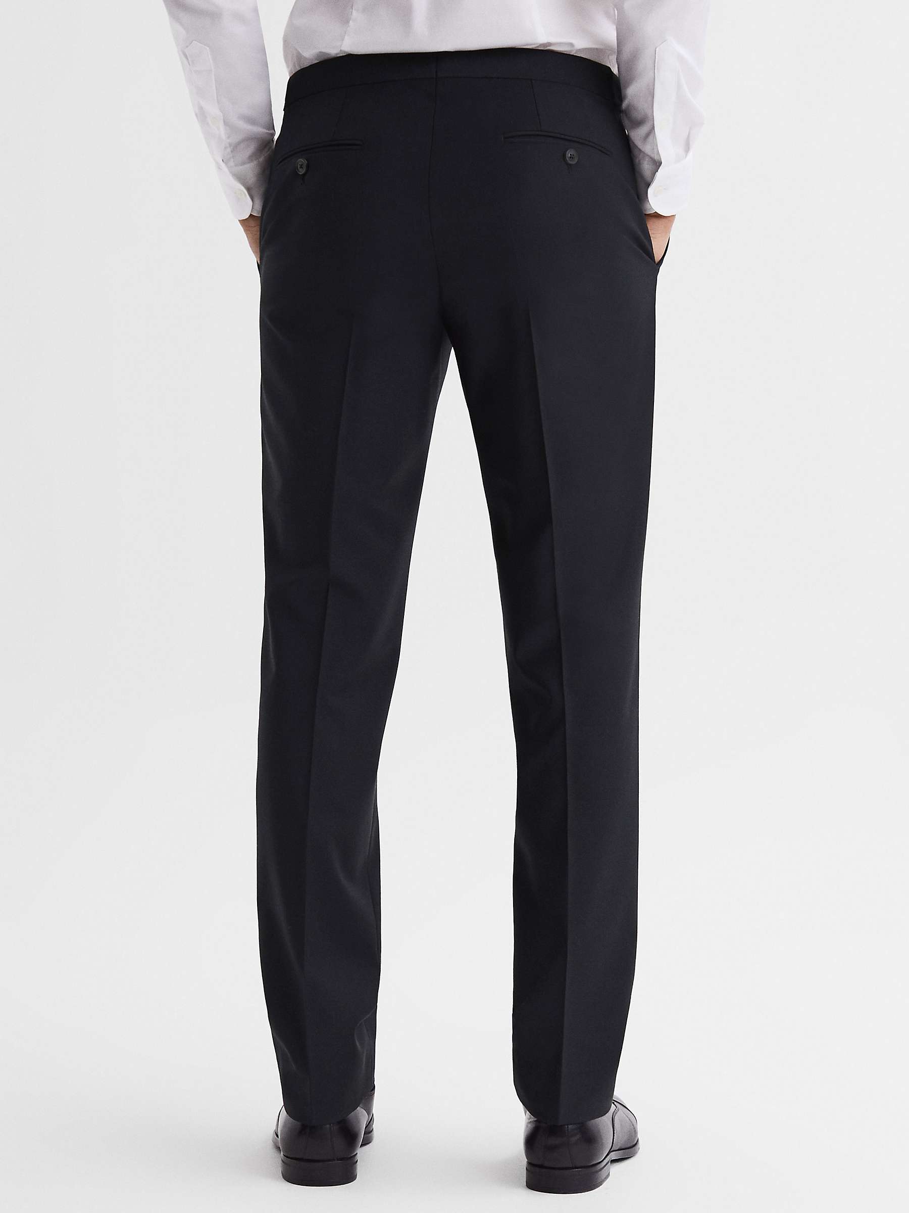 Buy Reiss Hope Modern Fit Wool Blend Travel Suit Trousers Online at johnlewis.com