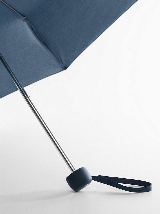 Mango Basic Umbrella, Navy