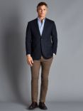 Charles Tyrwhitt Slim Fit Wool Proper Blazer, Navy