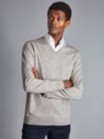 Charles Tyrwhitt Merino Wool V-Neck Jumper