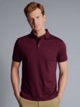 Charles Tyrwhitt Pique Cotton Polo Shirt