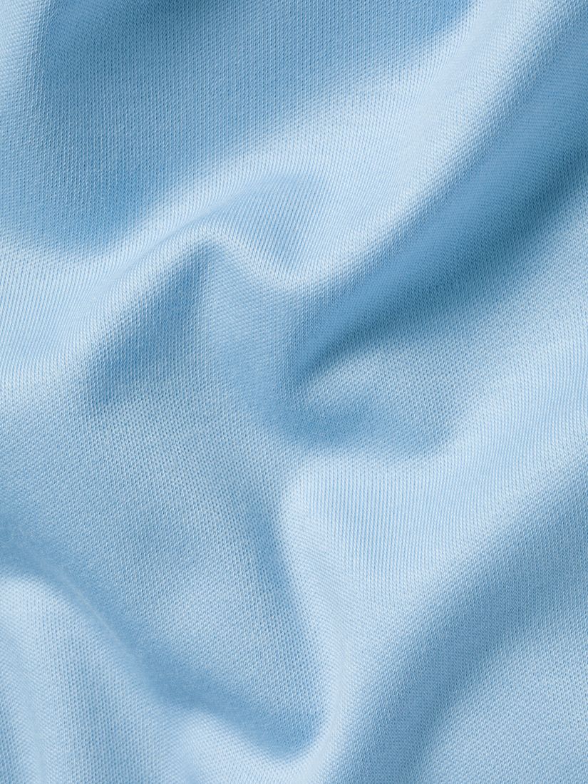 Charles Tyrwhitt Jersey Short Sleeve Polo, Sky Blue, L