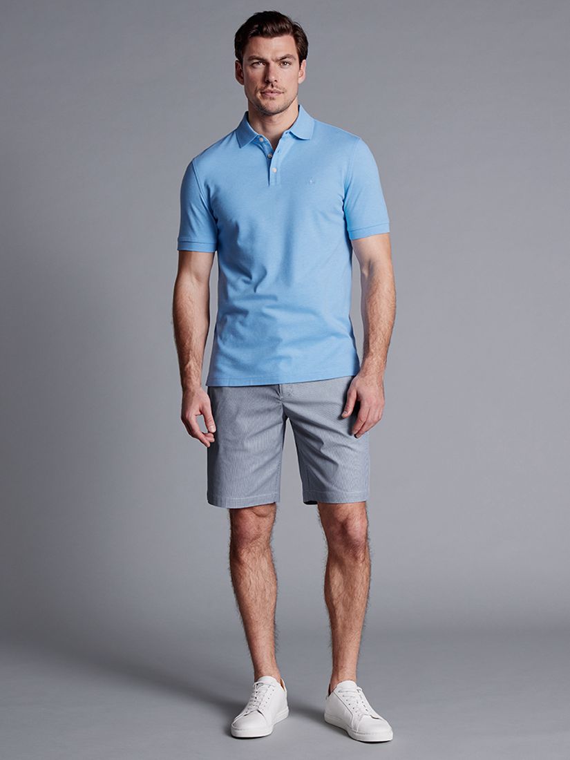 Charles Tyrwhitt Slim Fit Stripe Shorts