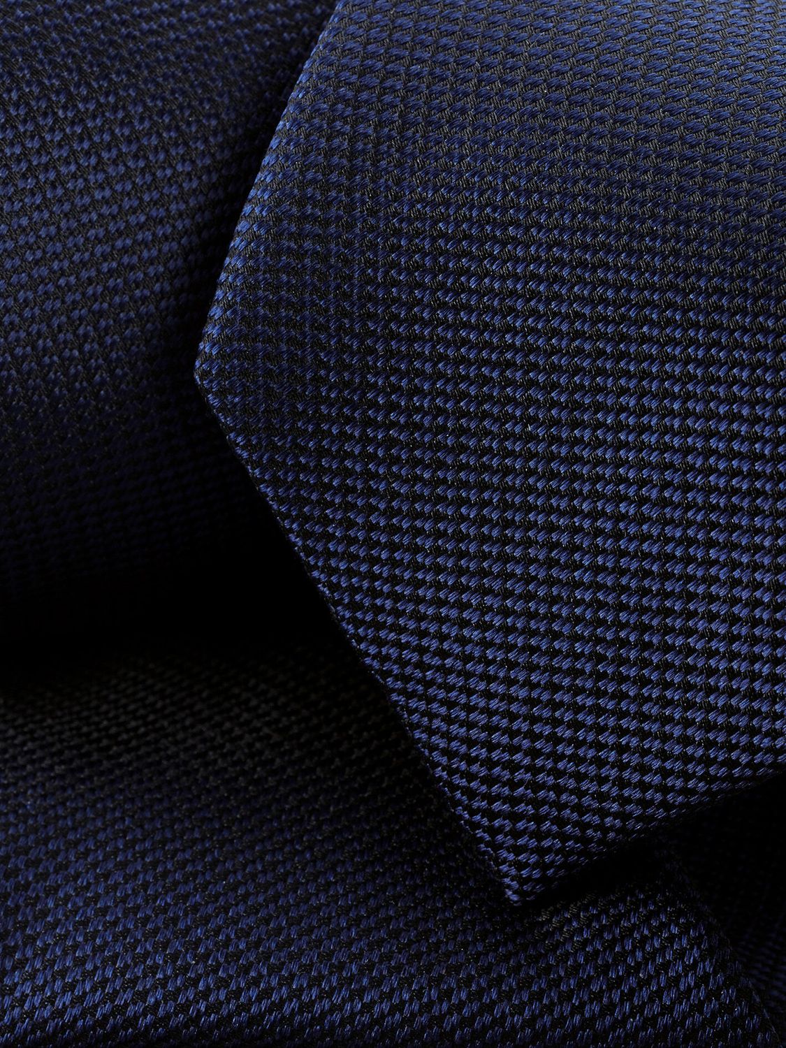 Charles Tyrwhitt Stain Resistant Slim Silk Tie, French Blue, One size
