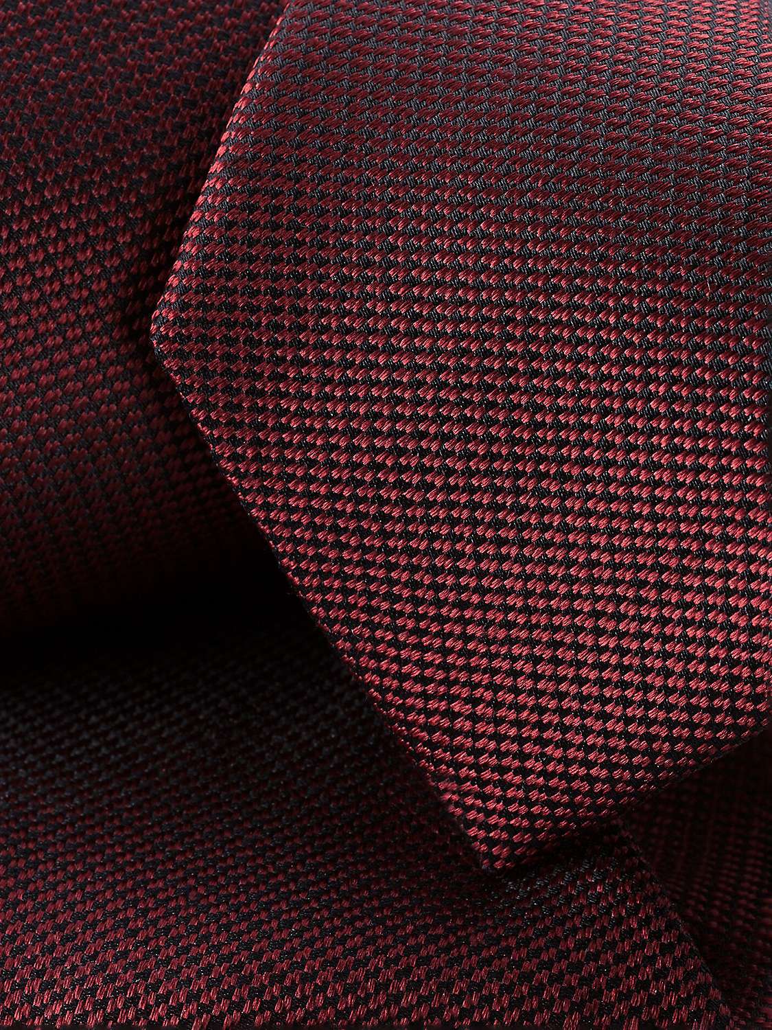 Buy Charles Tyrwhitt Slim Silk Tie, Dark Red Online at johnlewis.com