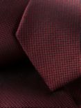 Charles Tyrwhitt Slim Silk Tie, Dark Red