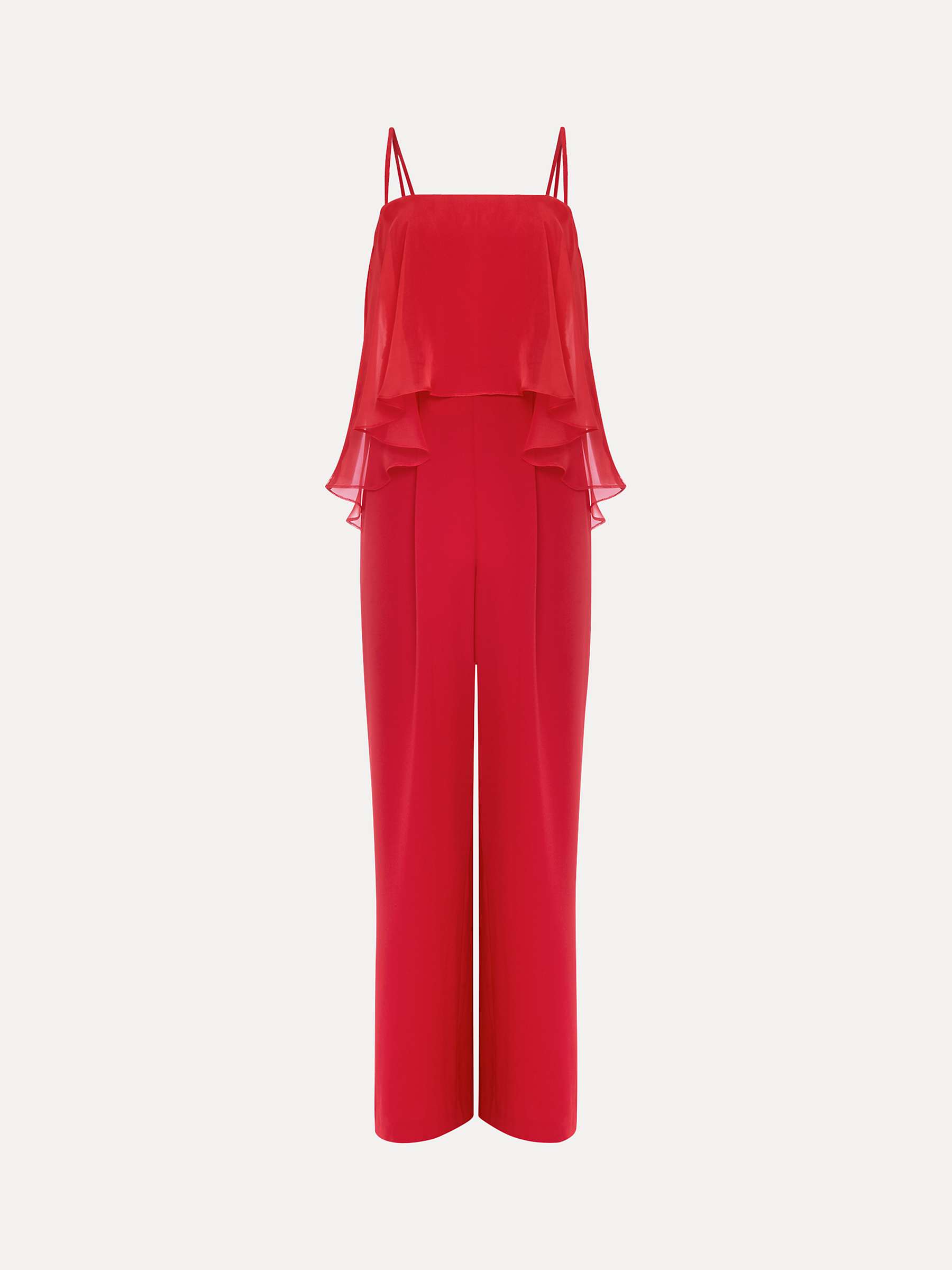 Buy Phase Eight Anna Wide Leg Jumpsuit, Fire Online at johnlewis.com
