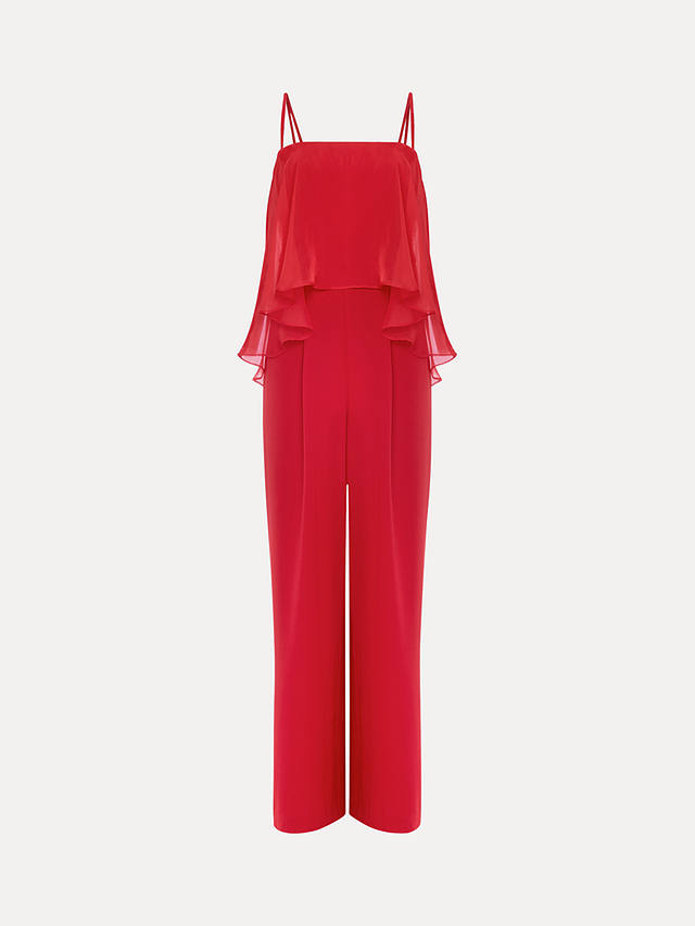 Phase Eight Anna Wide Leg Jumpsuit, Fire