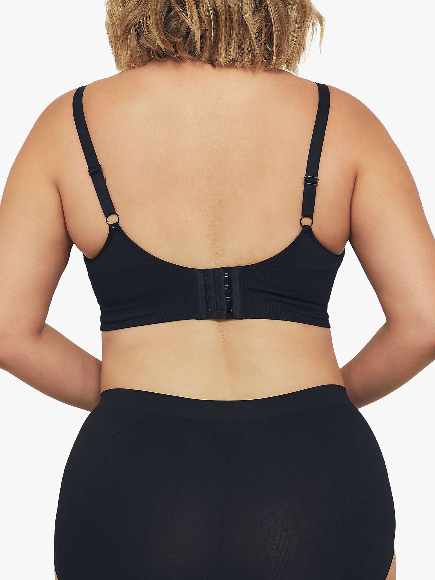 Buy Ambra Curvesque Non Wired Support Bra Online at johnlewis.com