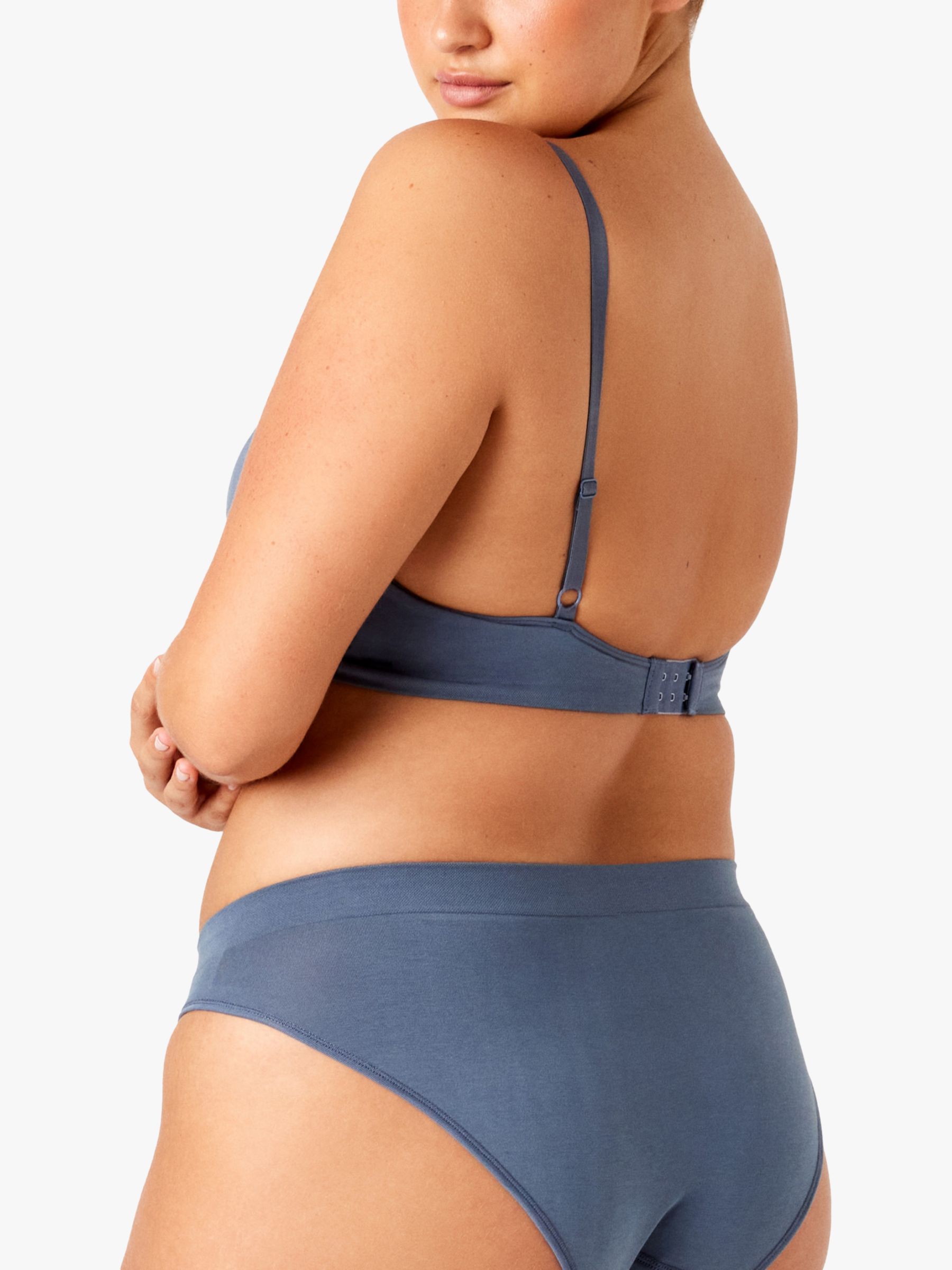 Buy Ambra Plain Non-Wired Jersey Bra Online at johnlewis.com