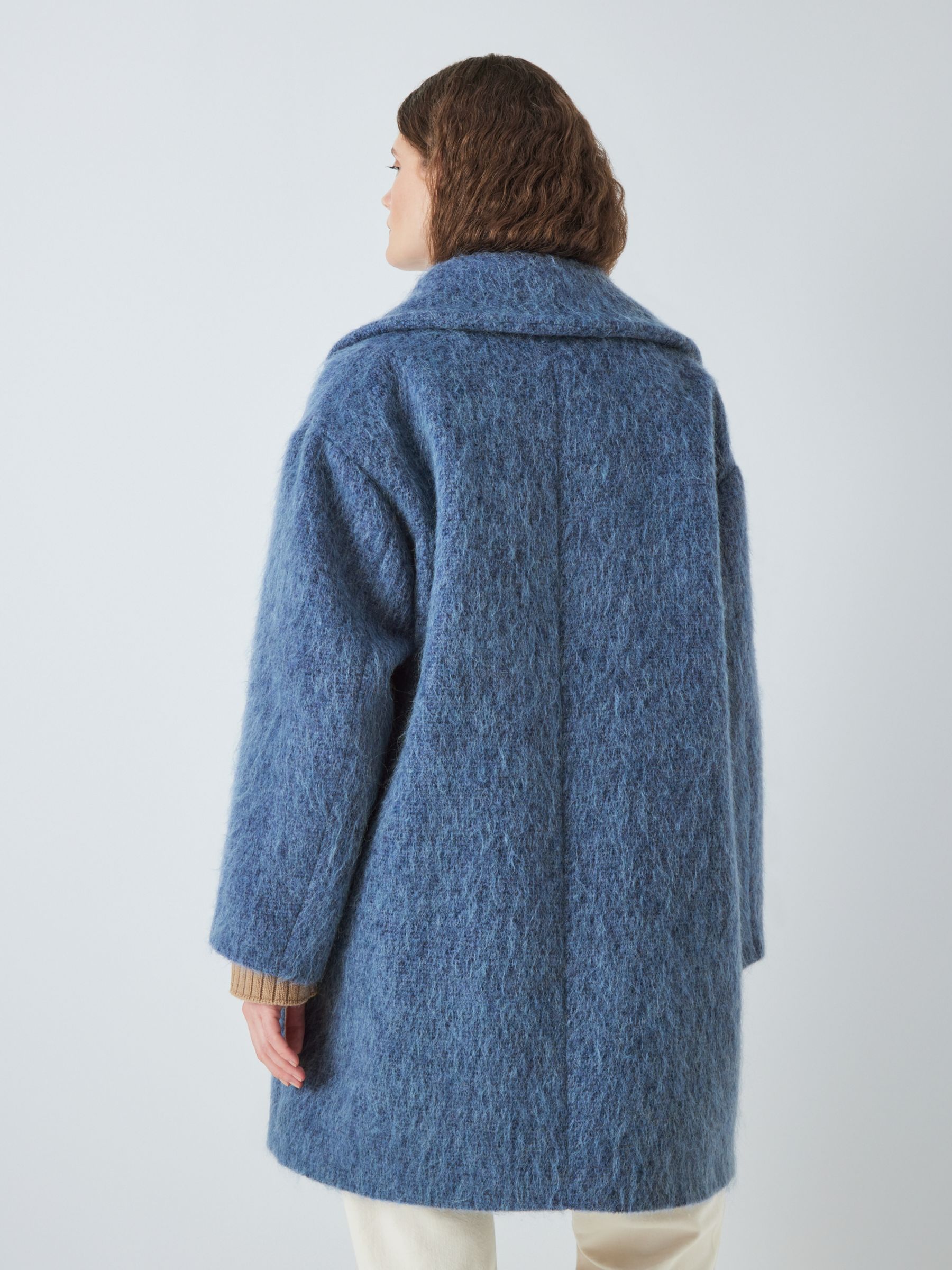 Women's Pepli Wool And Mohair Peacoat by Weekend Max Mara