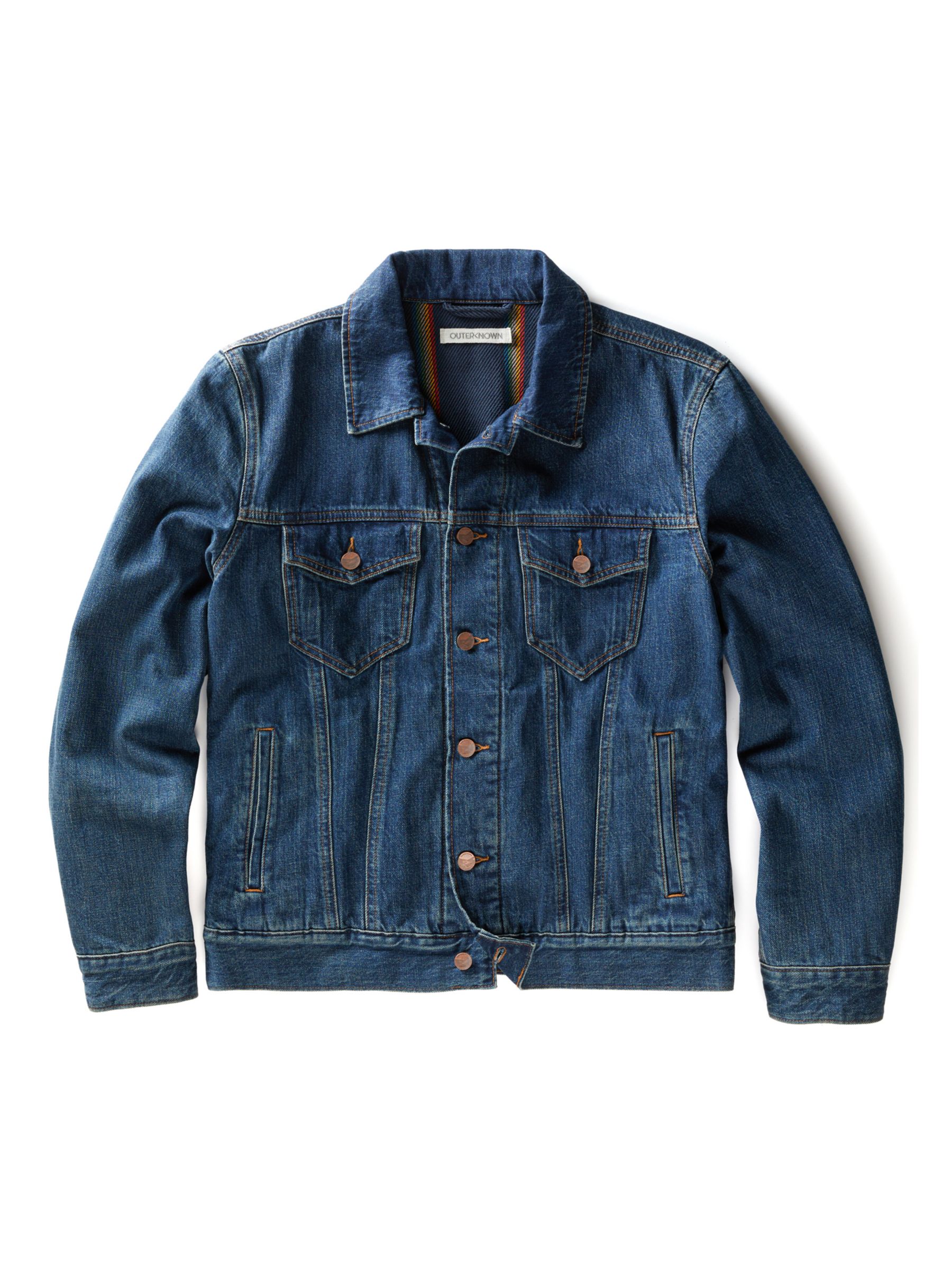 Outerknown Denim Lined Jacket, Tomales, S