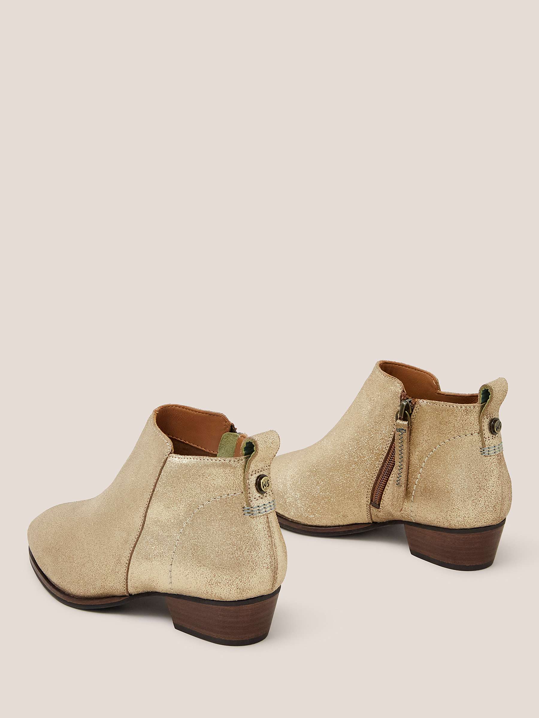 Buy White Stuff Willow Leather Ankle Boots Online at johnlewis.com