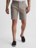 Reiss Wicket Casual Chino Shorts, Mushroom