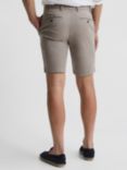 Reiss Wicket Casual Chino Shorts, Mushroom