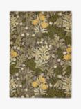 Morris & Co. Bower Twin Vine Rug, Green