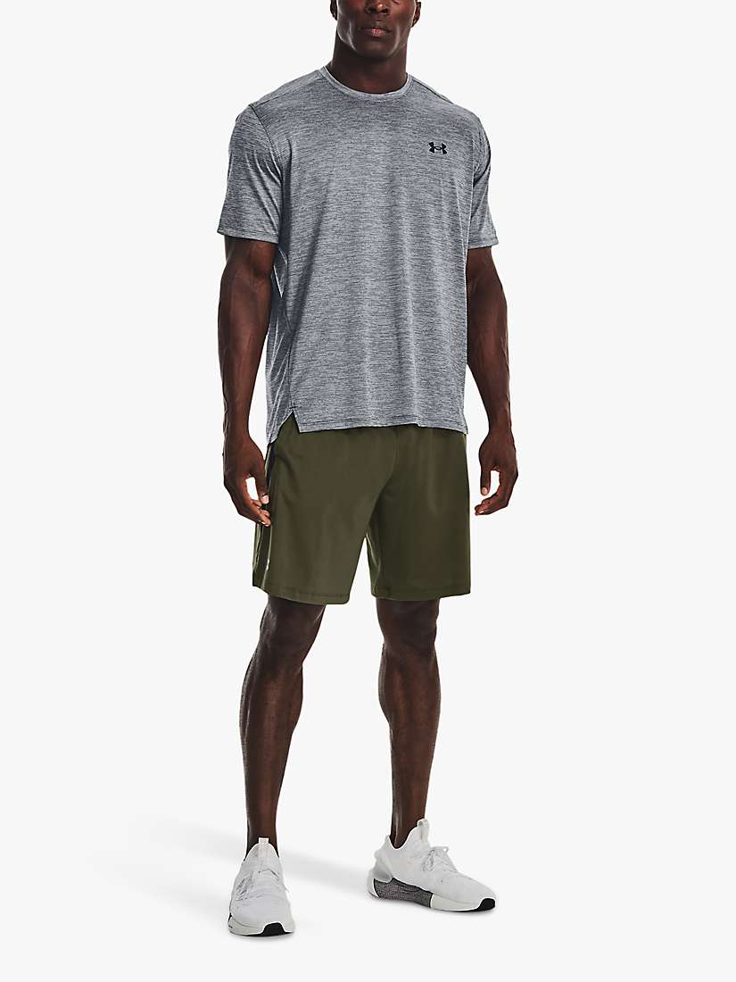 Buy Under Armour Tech Shorts, Marine Green Online at johnlewis.com