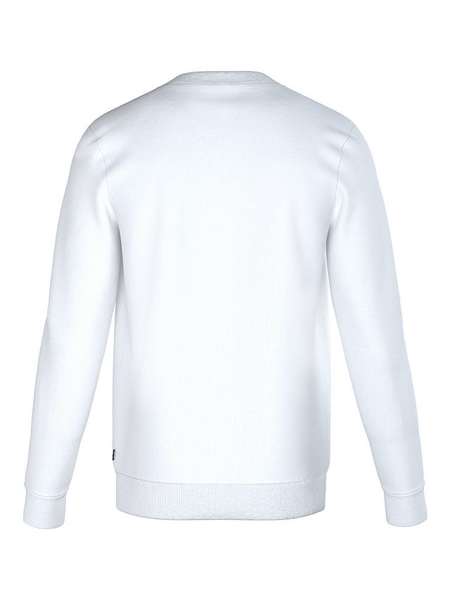 JOOP! Alfred Front Logo Sweatshirt, White