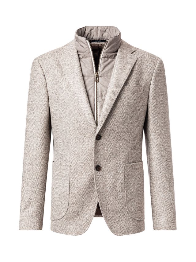 Hecton Jacket in Beige mélange - in the JOOP! Online Shop