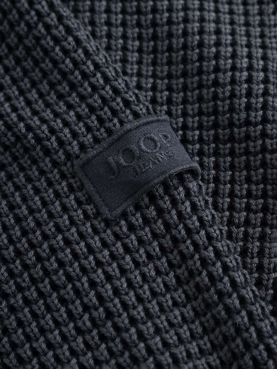 Buy JOOP! Hardi Knitwear Zip Through Jacket, Dark Blue Online at johnlewis.com