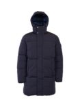 JOOP! Fabrius Quilted Hooded Winter Jacket, Dark Blue, Dark Blue