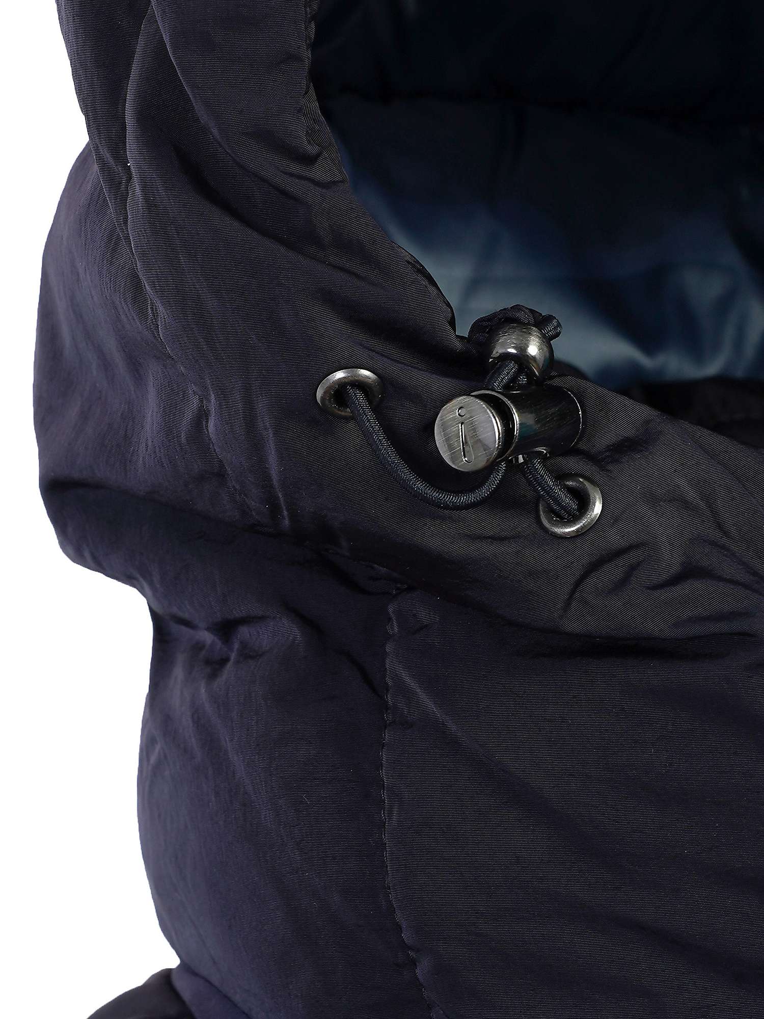 Buy JOOP! Fabrius Quilted Hooded Winter Jacket, Dark Blue Online at johnlewis.com