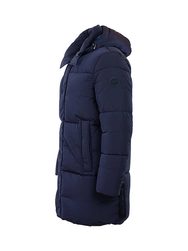 JOOP! Fabrius Quilted Hooded Winter Jacket, Dark Blue
