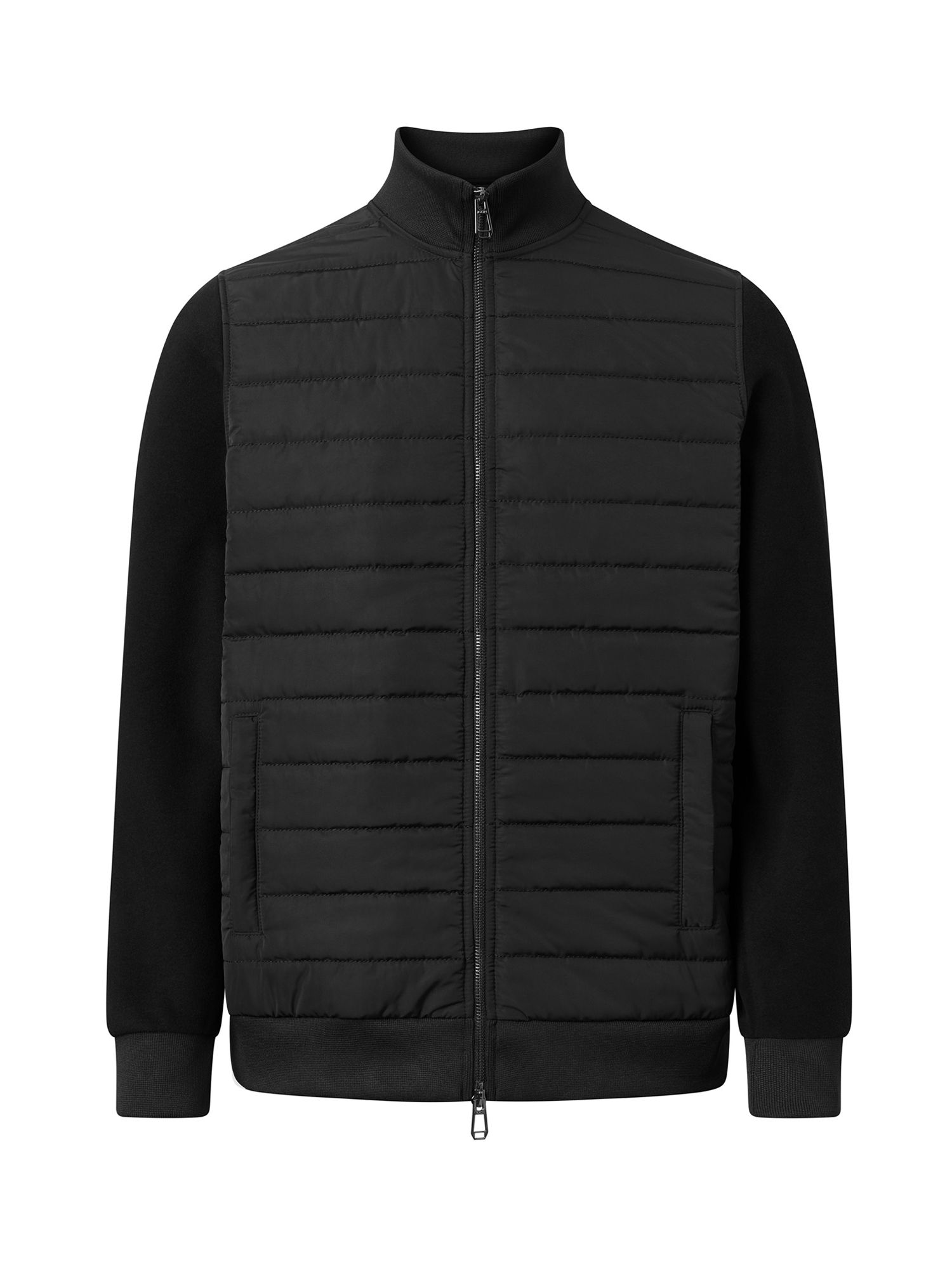 JOOP! Tiago Puffer Jacket, Black at John Lewis & Partners