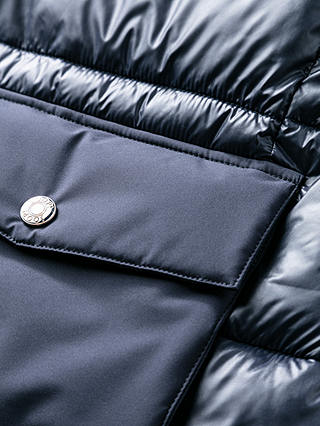 JOOP! Havor Puffer Coat, Dark Blue at John Lewis & Partners