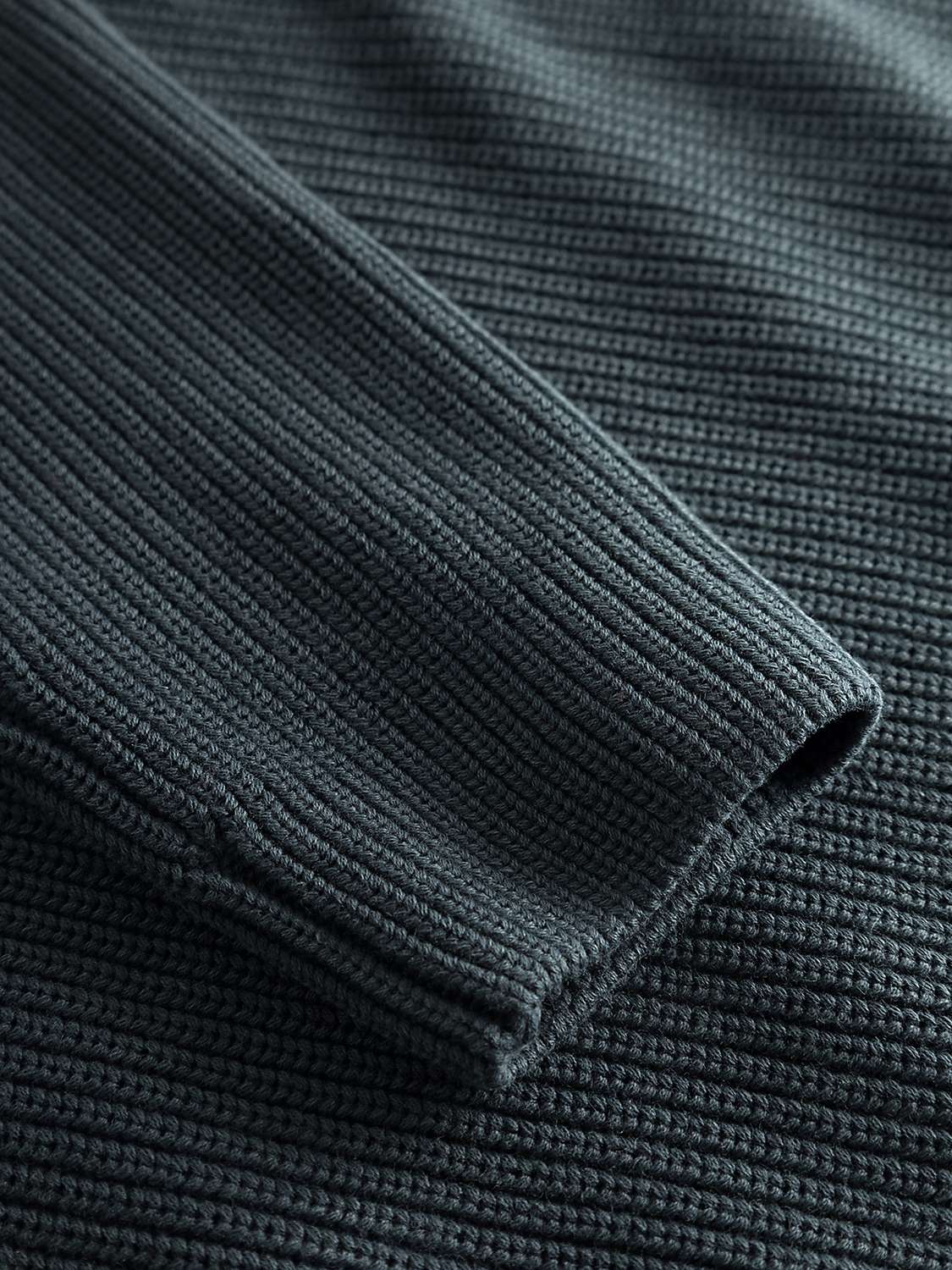 Buy JOOP! Hardi Knitwear Zip Neck Jumper, Grey Online at johnlewis.com