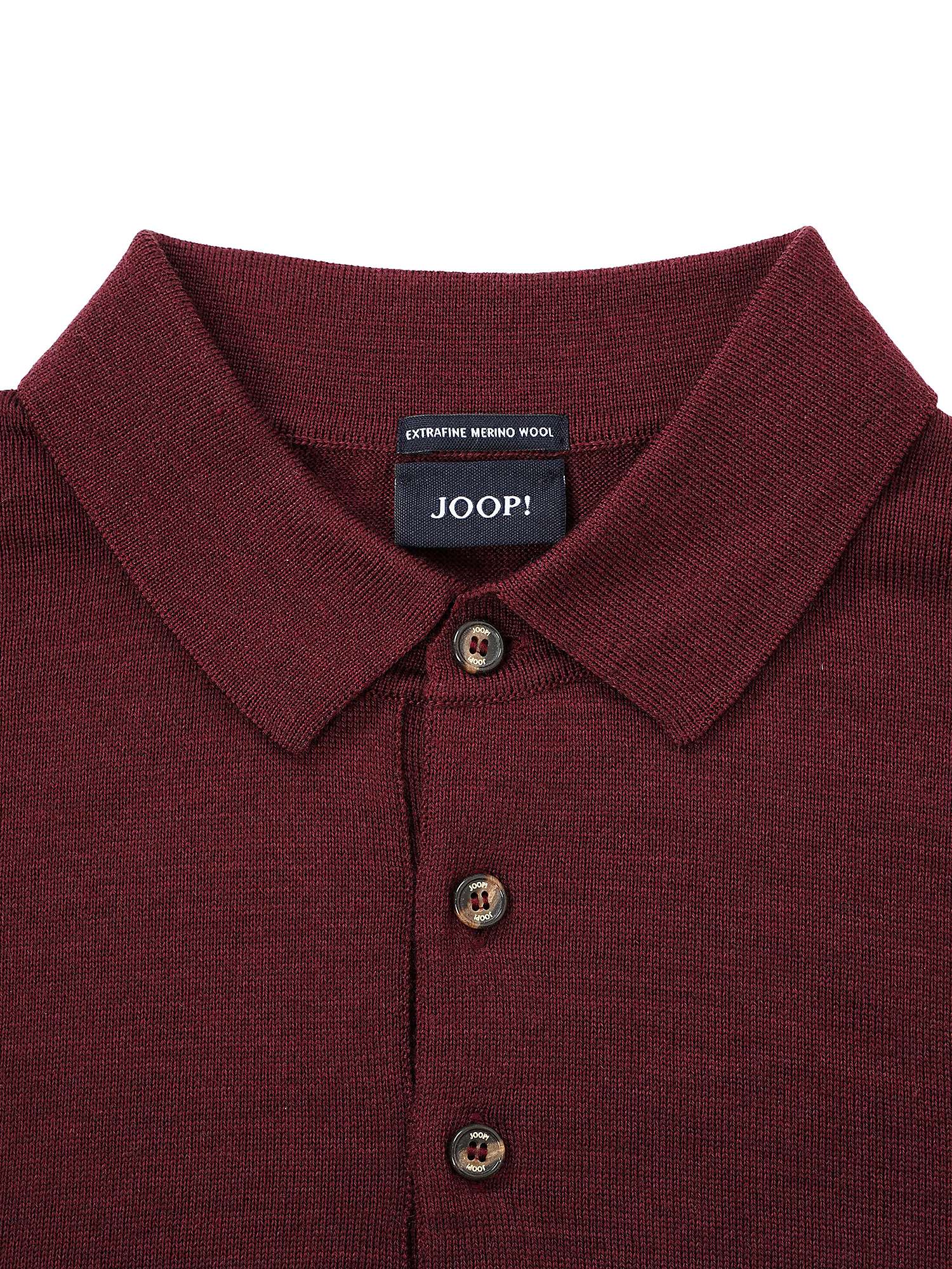 Buy JOOP! Dondo Wool Knitted Jumper Online at johnlewis.com